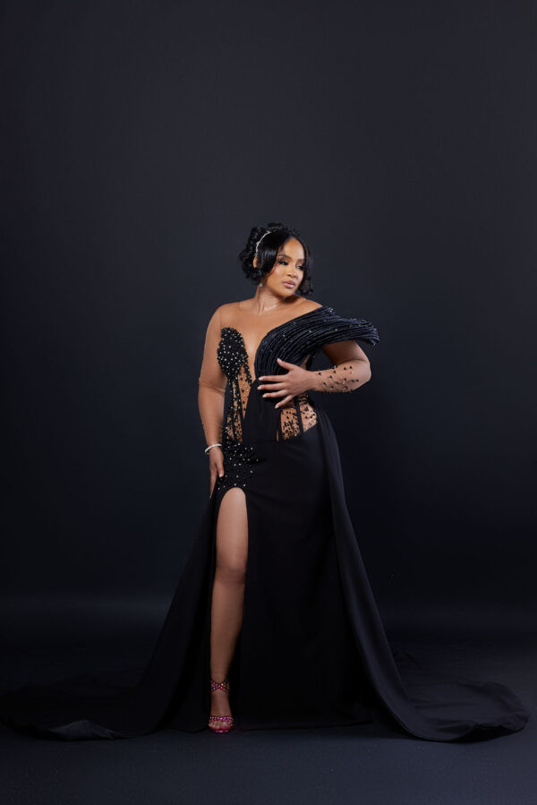 Stacey detailed dress