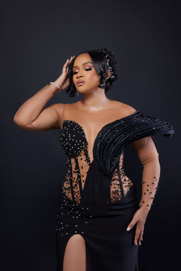 Stacey detailed dress - Image 3