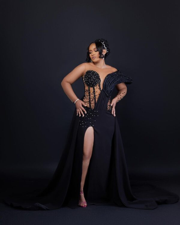 stacey detailed dress