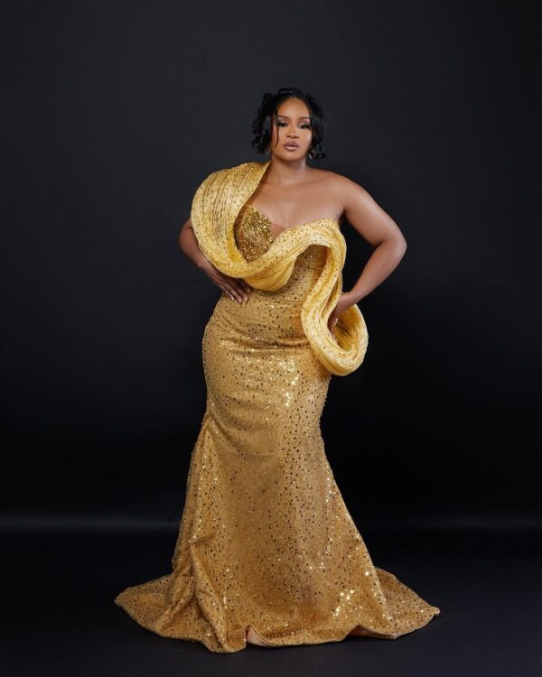 Stacey Drapped dress
