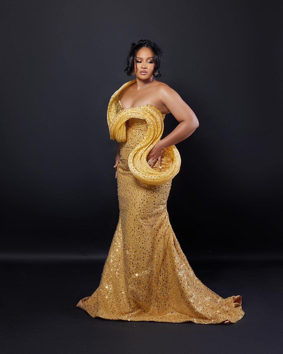 Stacey Drapped dress